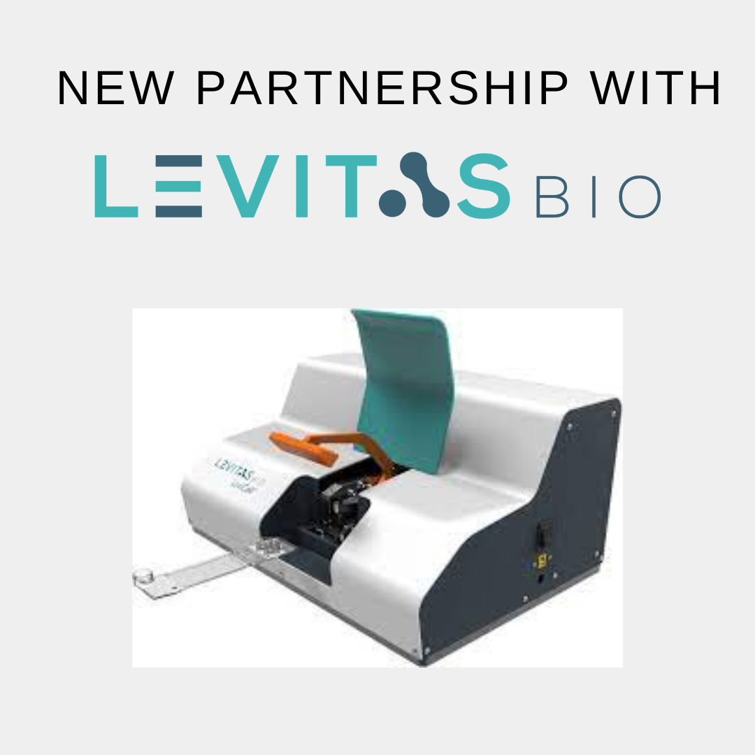 We are pleased to introduce LevitasBio to the Nordics